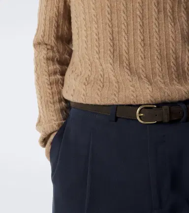 FEDELI Cable-knit cashmere half-zip sweater | Thumbnail 4 FEDELI Cable-knit cashmere half-zip sweater | Thumbnail 4