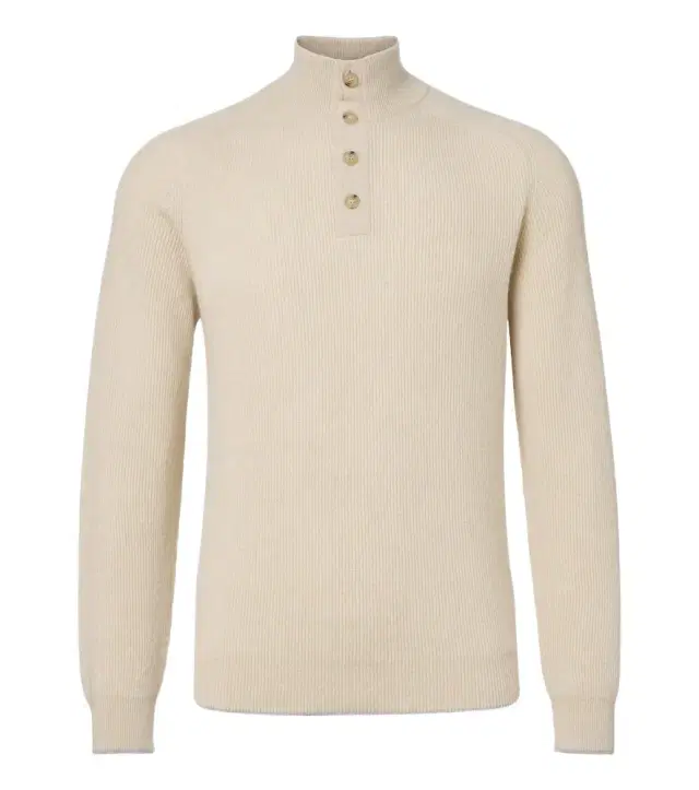 Fedeli Cashmere turtleneck sweater