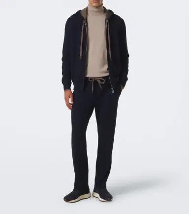 FEDELI Cashmere zip-up hoodie | Thumbnail 2 FEDELI Cashmere zip-up hoodie | Thumbnail 2