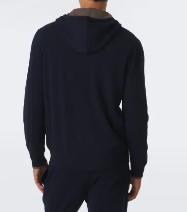 FEDELI Cashmere zip-up hoodie | Thumbnail 4 FEDELI Cashmere zip-up hoodie | Thumbnail 4