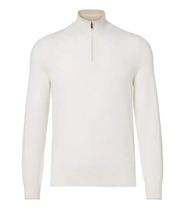Fedeli Cashmere half-zip sweater