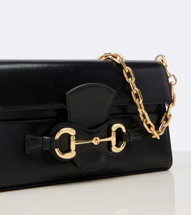 Gucci Ristretto Medium leather shoulder bag | Thumbnail 3 Gucci Ristretto Medium leather shoulder bag | Thumbnail 3