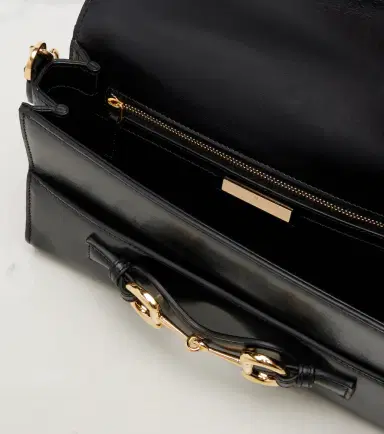 Gucci Ristretto Medium leather shoulder bag | Thumbnail 4 Gucci Ristretto Medium leather shoulder bag | Thumbnail 4