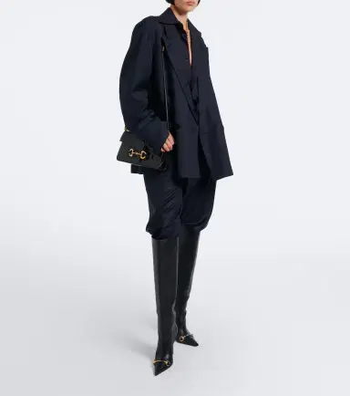 Gucci Ristretto Medium leather shoulder bag | Thumbnail 5 Gucci Ristretto Medium leather shoulder bag | Thumbnail 5