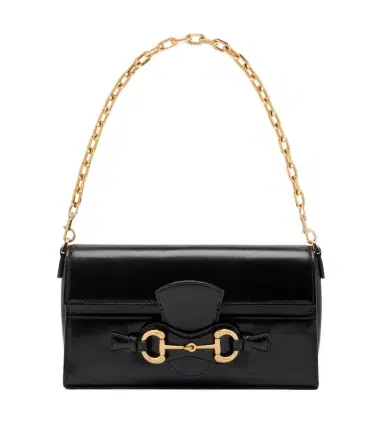 Gucci Ristretto Medium leather shoulder bag | Thumbnail 1 Gucci Ristretto Medium leather shoulder bag | Thumbnail 1