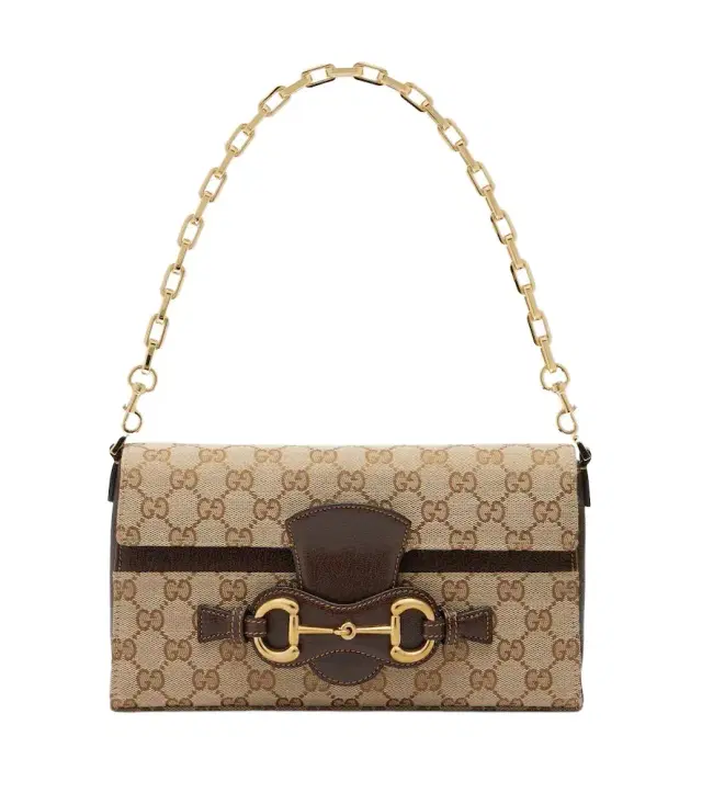 Gucci Horsebit Ristretto Medium shoulder bag