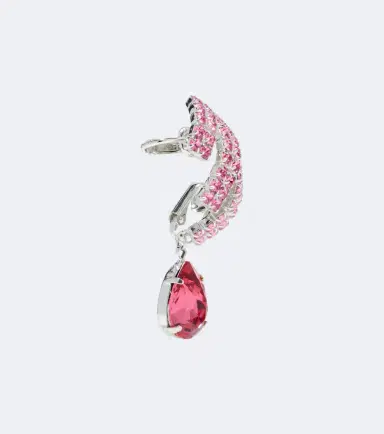 Magda Butrym Crystal-embellished drop earrings | Thumbnail 3