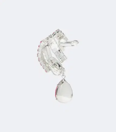 Magda Butrym Crystal-embellished drop earrings | Thumbnail 4