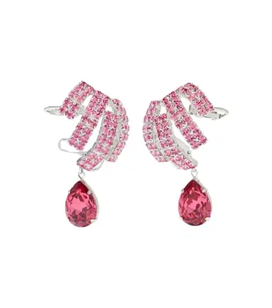 Magda Butrym Crystal-embellished drop earrings | Thumbnail 1