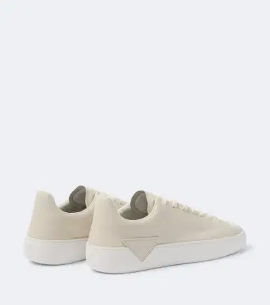 Prada Court leather sneakers | Thumbnail 5