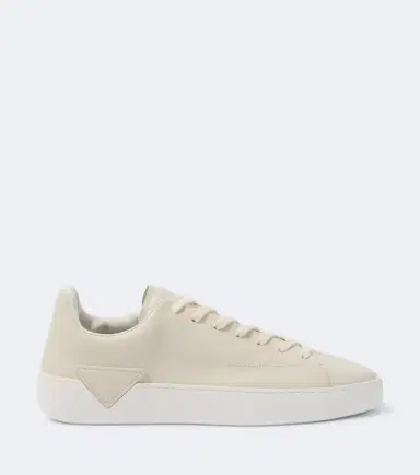 Prada Court leather sneakers | Thumbnail 6