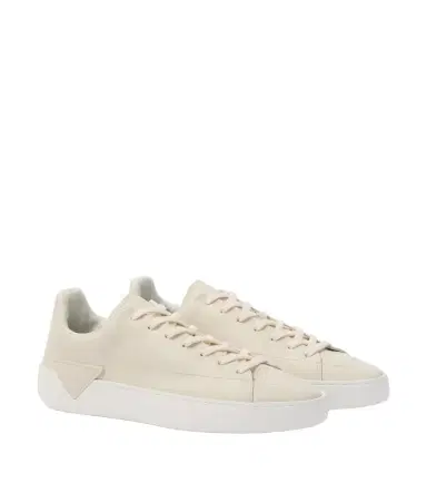 Prada Court leather sneakers | Thumbnail 1