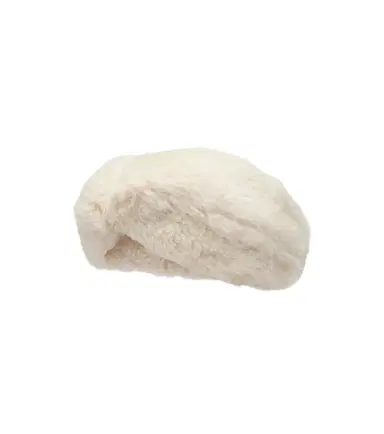 Max Mara Alpaca, wool, and silk teddy headband | Thumbnail 1 Max Mara Alpaca, wool, and silk teddy headband | Thumbnail 1