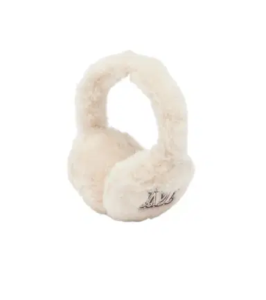 Max Mara Alpaca, wool, and silk teddy earmuffs | Thumbnail 1 Max Mara Alpaca, wool, and silk teddy earmuffs | Thumbnail 1