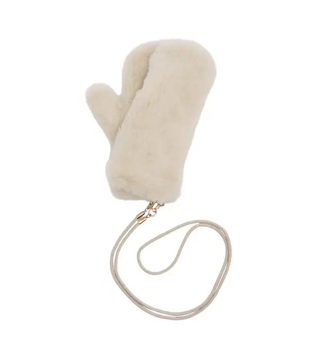 Max Mara Alpaca, wool, and silk teddy mittens