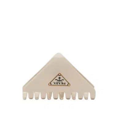 Prada Logo hair clip | Thumbnail 1