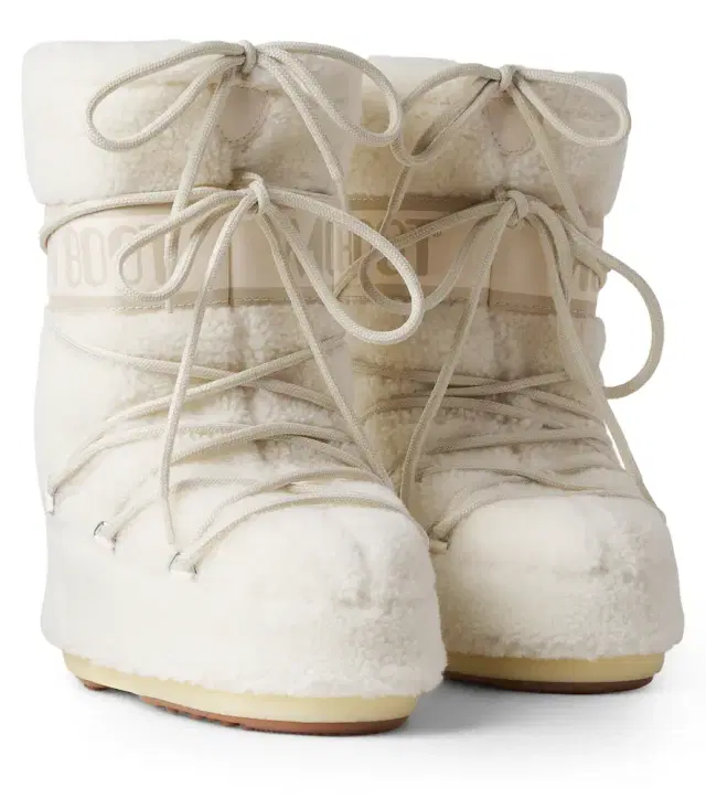 Moon Boot Kids Icon teddy snow boots