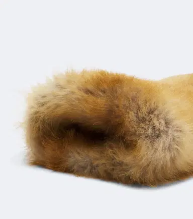 Saint Laurent Shearling hand muffs | Thumbnail 2