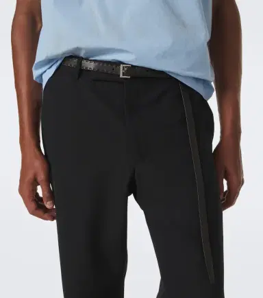 Prada Leather belt | Thumbnail 3
