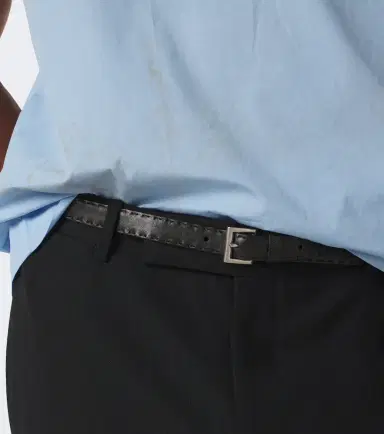 Prada Leather belt | Thumbnail 4