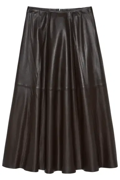 ARMA Eleni Leather Skirt | Thumbnail 1