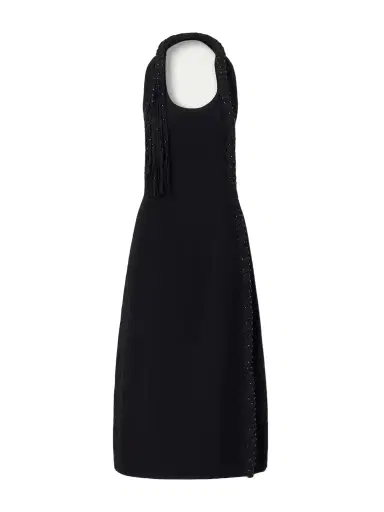 Diotima Mane Embellished Crepe Midi Dress | Thumbnail 1