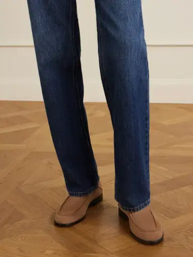 Tod's Logo-detailed Suede Loafers | Thumbnail 2 Tod's Logo-detailed Suede Loafers | Thumbnail 2