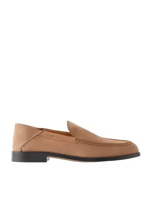 Tod's Logo-detailed Suede Loafers