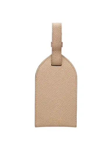 Smythson Panama Leather Luggage Tag | Thumbnail 1 Smythson Panama Leather Luggage Tag | Thumbnail 1