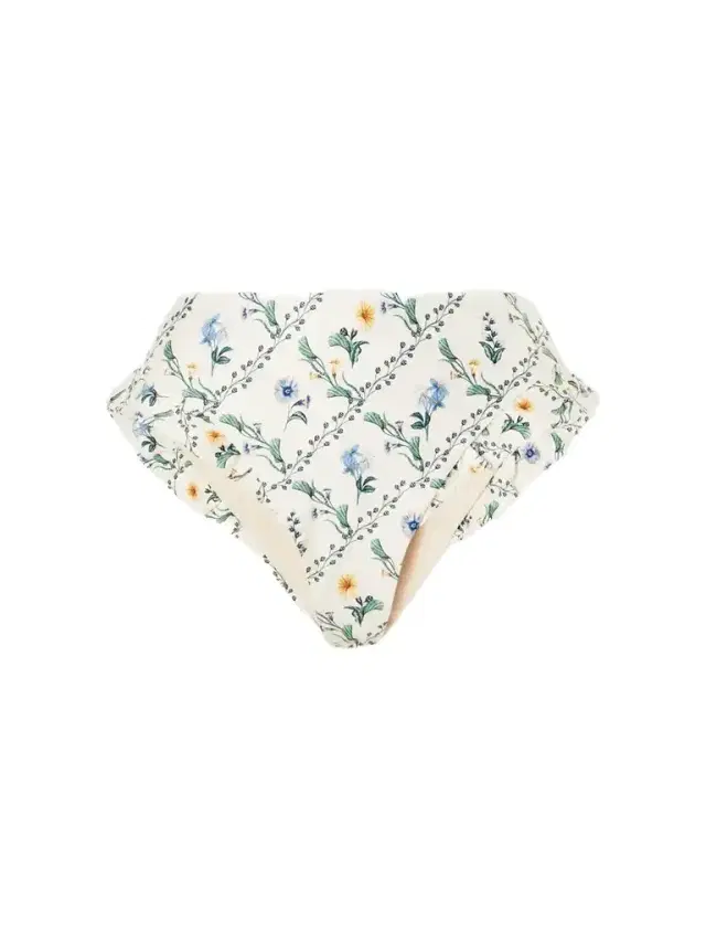 Agua by Agua Bendita Jengibre Brisa Floral-print Bikini Brief