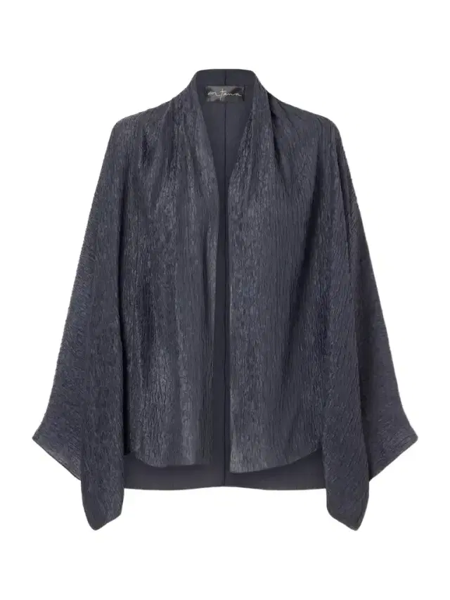 Cortana Anhelo Crinkled Silk-charmeuse Jacket