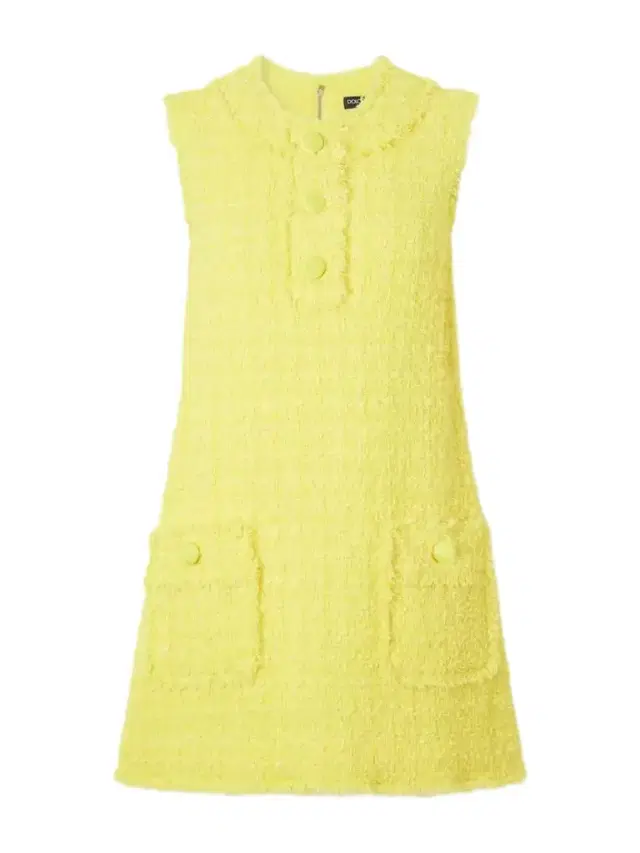 Dolce & Gabbana Satin-trimmed Tweed Mini Dress