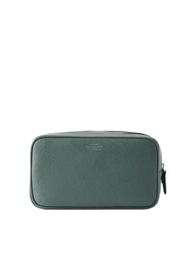 Smythson Panama Leather Jewelry Case | Thumbnail 1 Smythson Panama Leather Jewelry Case | Thumbnail 1
