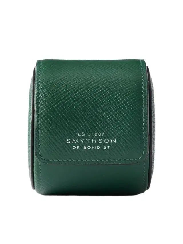 Smythson Panama Leather Single Watch Case