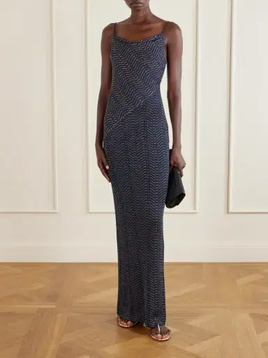 Missoni Striped Metallic Crochet-knit Maxi Dress | Thumbnail 2 Missoni Striped Metallic Crochet-knit Maxi Dress | Thumbnail 2