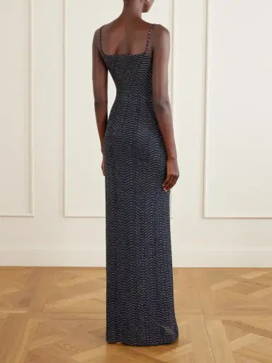 Missoni Striped Metallic Crochet-knit Maxi Dress | Thumbnail 3 Missoni Striped Metallic Crochet-knit Maxi Dress | Thumbnail 3