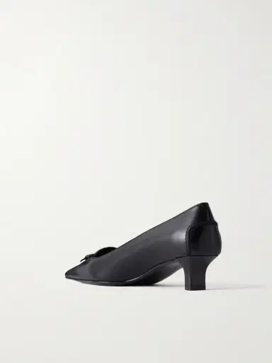 Tod's Logo-detailed Leather Pumps | Thumbnail 3 Tod's Logo-detailed Leather Pumps | Thumbnail 3