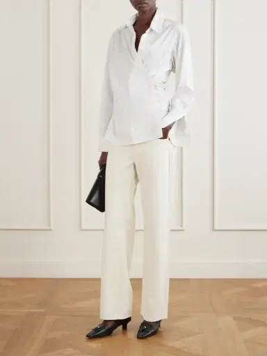Tod's Logo-detailed Leather Pumps | Thumbnail 4 Tod's Logo-detailed Leather Pumps | Thumbnail 4
