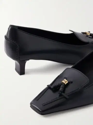 Tod's Logo-detailed Leather Pumps | Thumbnail 5 Tod's Logo-detailed Leather Pumps | Thumbnail 5