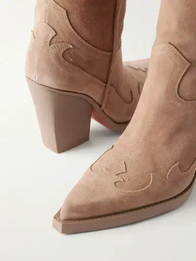 Paris Texas El Dorado Suede Knee Boots | Thumbnail 5