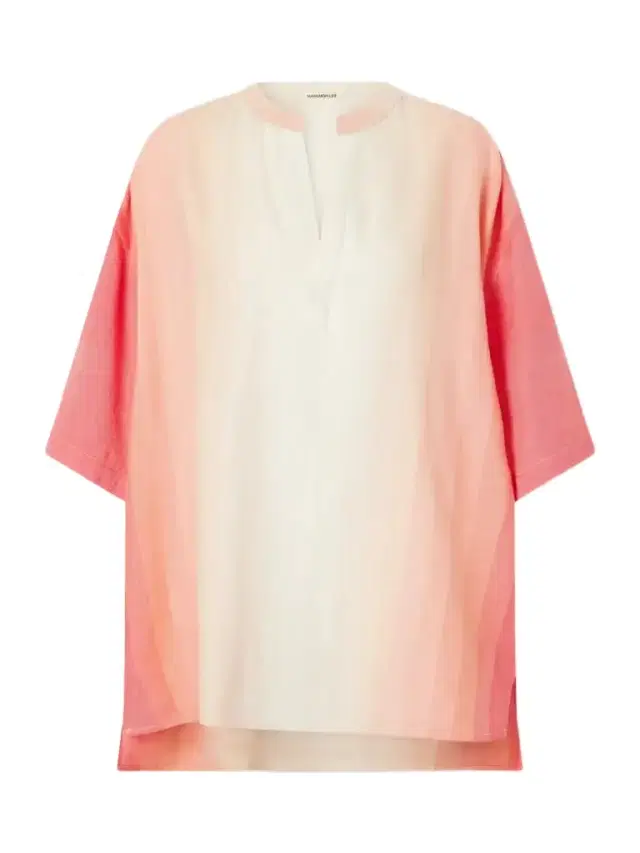 Marrakshi Life Striped Cotton Coverup