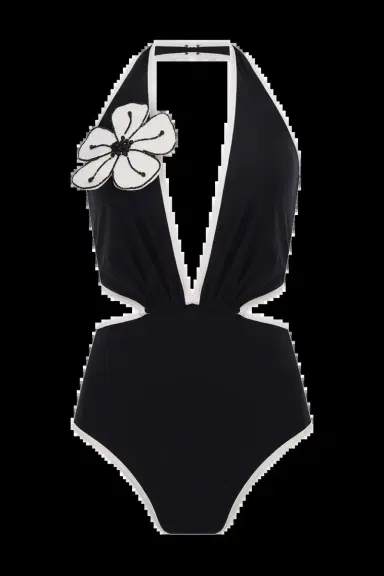 PatBo MIDNIGHT BLOOM FLOWER BODYSUIT | Thumbnail 4