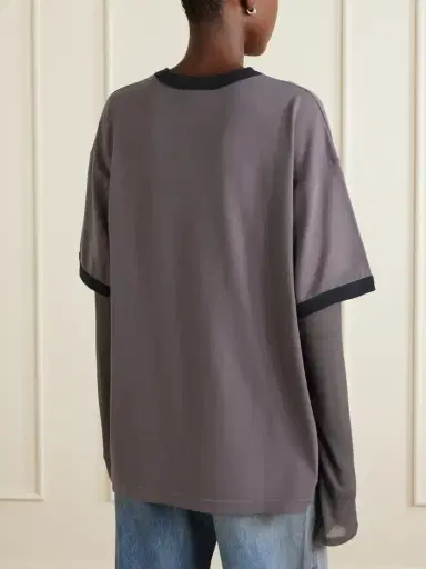 Acne Studios Logo-print Cotton-jersey T-shirt | Thumbnail 3