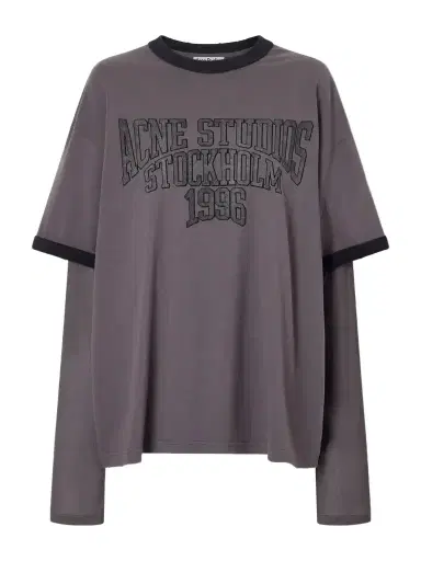 Acne Studios Logo-print Cotton-jersey T-shirt | Thumbnail 1