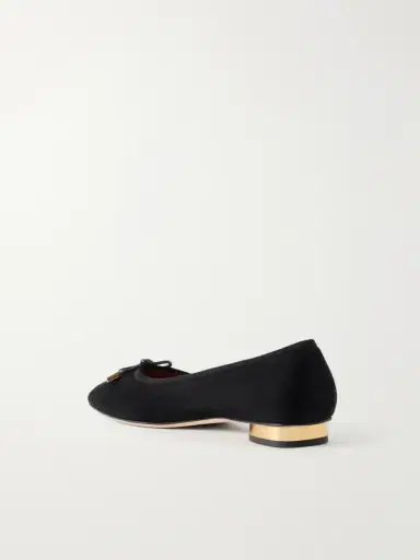 Tod's Suede Ballerina Flats | Thumbnail 3 Tod's Suede Ballerina Flats | Thumbnail 3