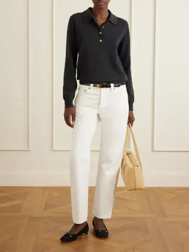 Tod's Suede Ballerina Flats | Thumbnail 4 Tod's Suede Ballerina Flats | Thumbnail 4