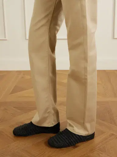 JW Anderson Woven Leather Mules | Thumbnail 2