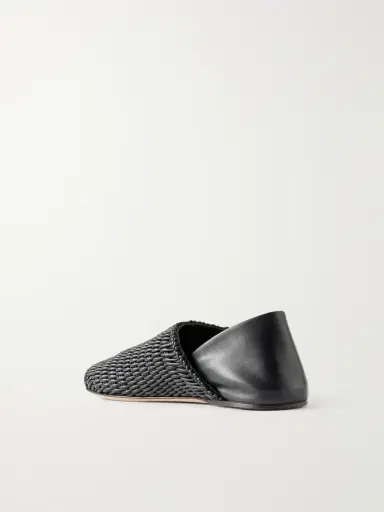 JW Anderson Woven Leather Mules | Thumbnail 3