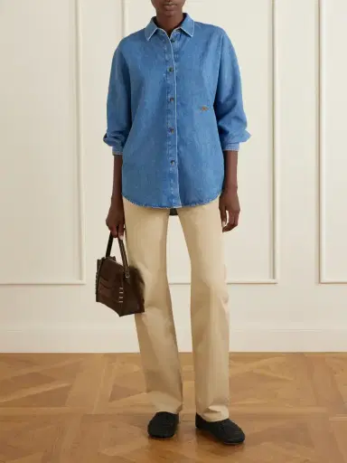 JW Anderson Woven Leather Mules | Thumbnail 4