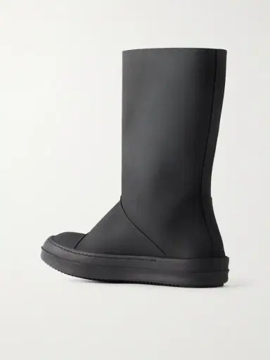 Rick Owens Leather Boots | Thumbnail 3 Rick Owens Leather Boots | Thumbnail 3